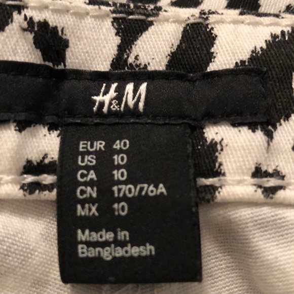 H & M Animal Print Pants - Picture 5 of 7